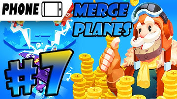 Merge Plane ✈️ [Part 7] (no commentary/Phone Game)