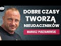 Pudzianowski: "Ciało może wiele znieść, ale przystosuj głowę"