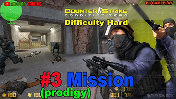 COUNTER STRIKE CONDITION ZERO, 3 MISSION : KILL AN ENEMY WITH A SNIPER RIFLE AND BOMB DEFUSED