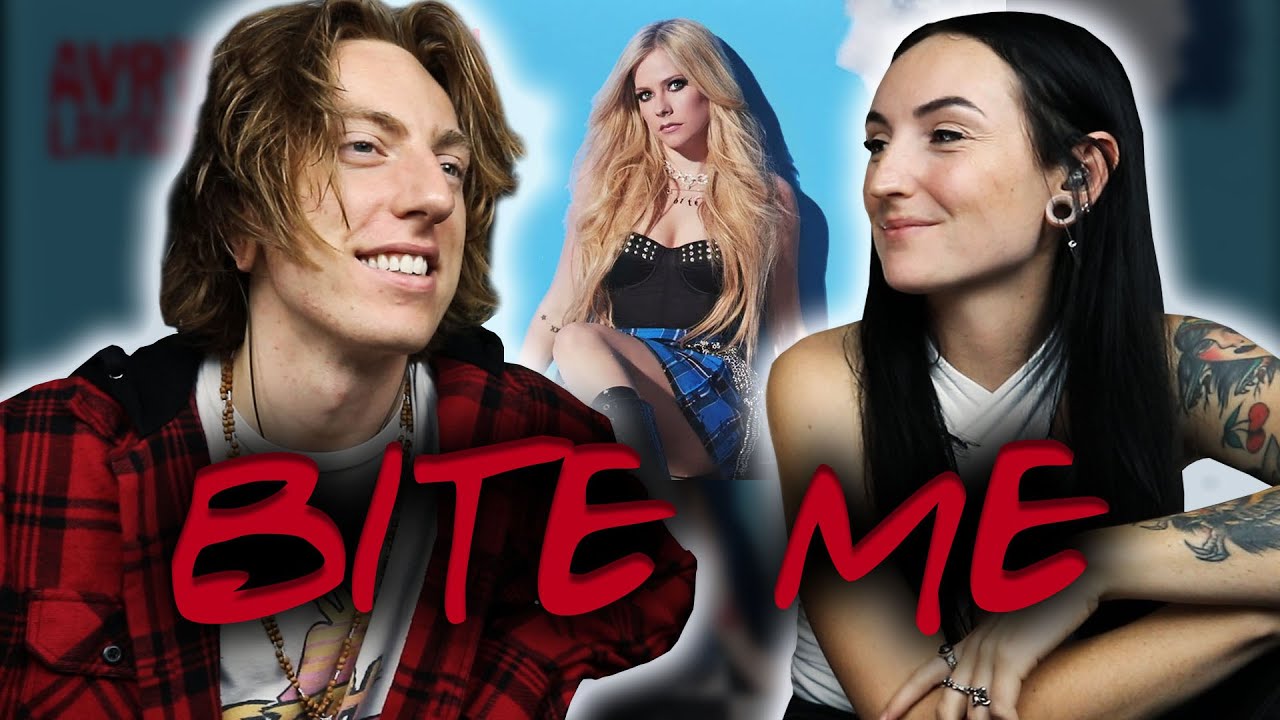 Wyatt and @lindevil React: Bite Me by Avril Lavigne - YouTube