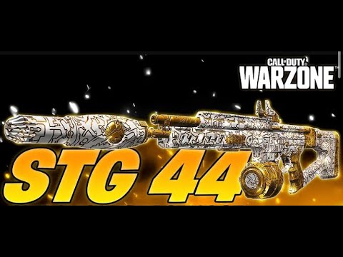 STG44 esta ROTISIMA en WARZONE