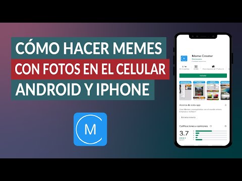 ¿Cómo Hacer Memes con Fotos en el Celular iPhone y Android?