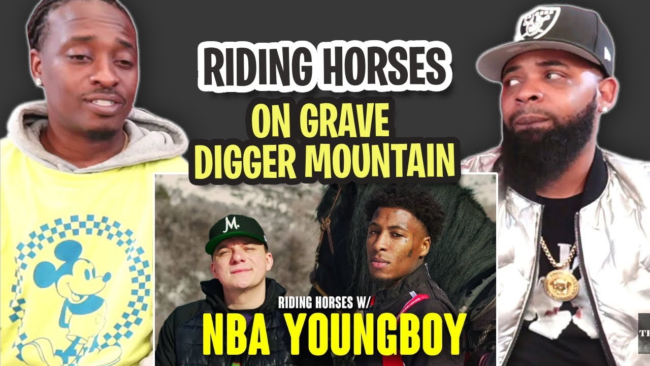 РЕАКЦИЯ TRE-TV НА — Rin' Horses с NBA YOUNGBOY на горе Grave Digger Mountain
