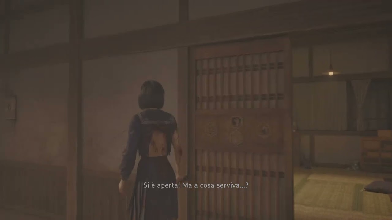 SILENT HILL f . Soluzione enigma la mia stanza.