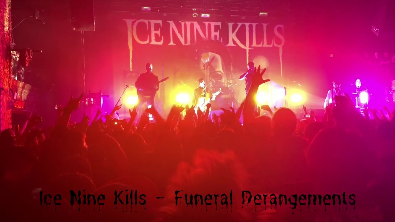 Ice Nine Kills LIVE!! Funeral Derangements Allen County War Memorial