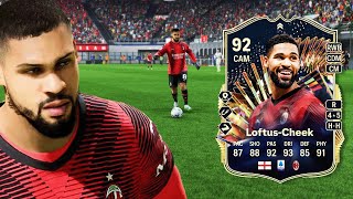 92 TOTS LOFTUS CHEEK IS INCREDIBLE IN EA FC 24!!