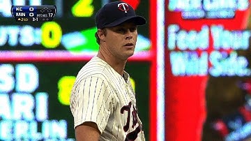 KC@MIN: Albers fans two over seven solid innings