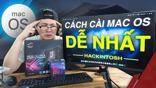 Hướng Dẫn Cài HACKINTOSH Theo Cách DỄ NHẤT! - MacOS Mojave