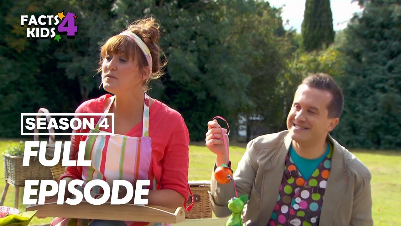 Funky Beet Muffins & Surprise Party | I Can Cook | S04 E26 | Full Episode | Cooking For Kids