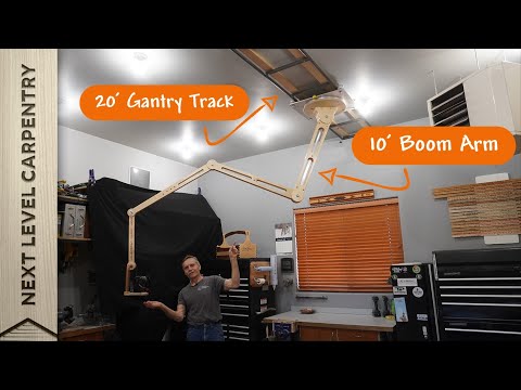 Camera Boom Arm