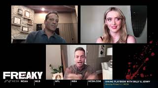 Vince Vaughn And Kathryn Newton Discuss Their New Movie freaky