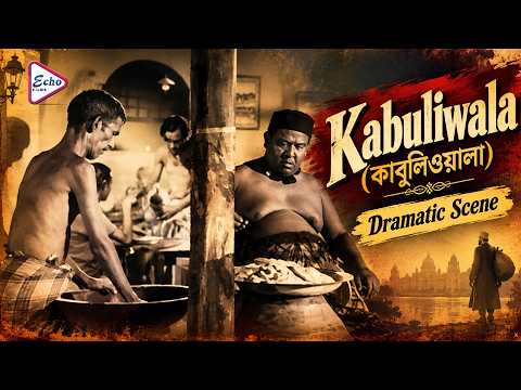 Kabuliwala (কাবুলিওয়ালা) | Dramatic Scene 2 | Chhabi Biswas, Oindrila Tagore,Radhamohan Bhattacharya