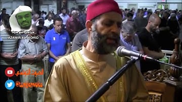 انظر الى صوت هاذا القارئ التونسي سبحان الله !