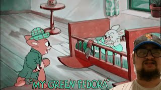 Merrie Melodies My Green Fedora 1935 - First Time Watching Can Peter Save Baby Elmer?