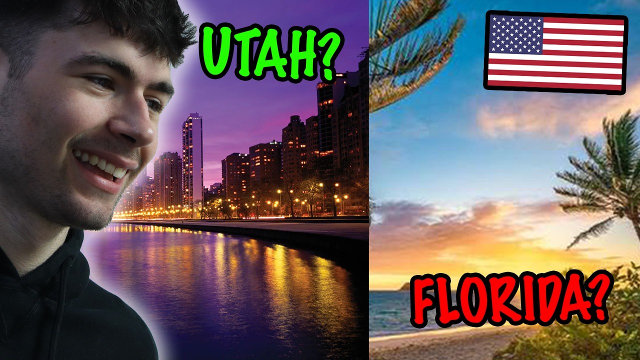 Смогут ли британцы угадать, какой штат США?