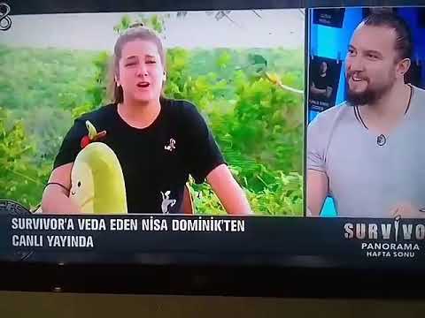 Nisa bölükbaşı survivor panorama'da( part 1)