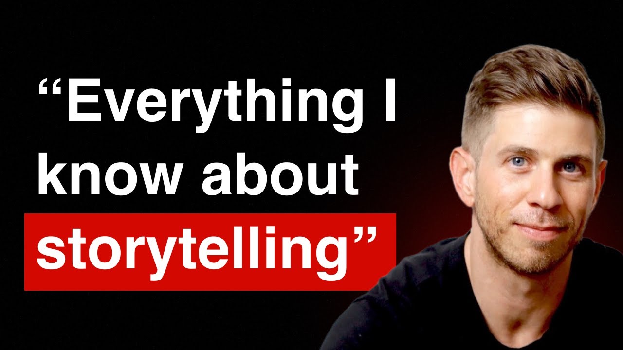 Outline Video Unlock Your Storytelling Superpower | Robbie Crabtree (Coach)