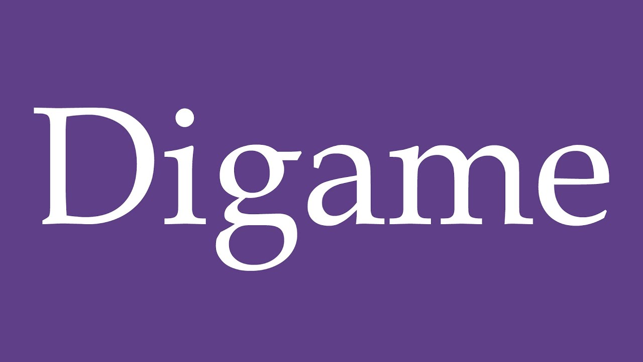 How To Pronounce ''Digame'' (Tell Me) Correctly in Spanish - YouTube
