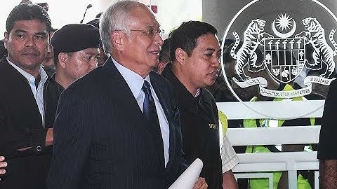 Najib slapped with 25 charges over 1MDB funds
