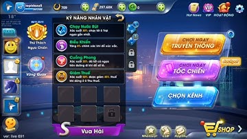 Cờ Cá Ngựa ZingPlay Mùa 8 | Tập 502 - Bộ kỹ năng Giảm thuế, Điều khiển, Chạy nước rút, Cuồng phong