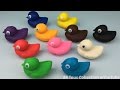 Playdough Ducks