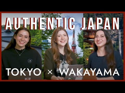 Tokyo & Wakayama: Discover different worlds, just an hour apart — JT & Friends