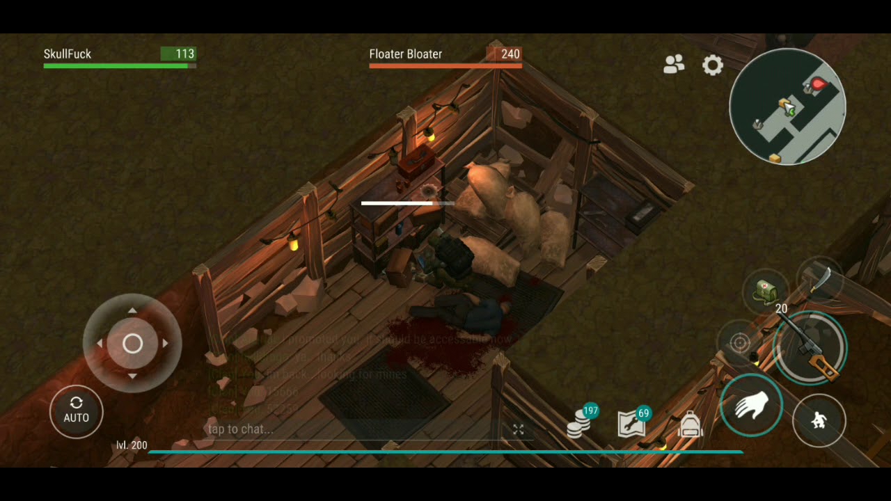 LDESurvival 1122 Fetid Corpse Loot is a Big Bone