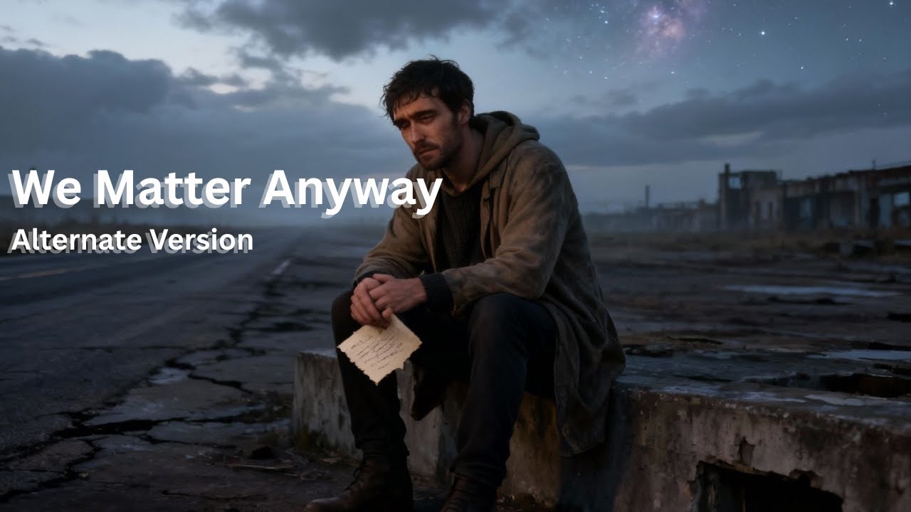 We Matter Anyway - Alternate Version | LixB Tunes | Epic Alternative Rock Ballad (Lyric Video)
