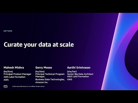 AWS re:Invent 2023