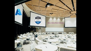 Azure Admin Mock Interview - Part 3- Roles & responsibilities