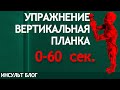 УПРАЖНЕНИЕ ВЕРТИКАЛЬНАЯ ПЛАНКА ПОСЛЕ ИНСУЛЬТА