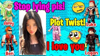 ❤️ TEXT TO SPEECH 🌹 The Girl I Hate Has Become My Girlfriend 🍀 Roblox Story