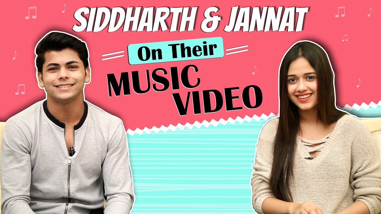 Jannat Zubair Rahmani And Siddharth Nigam Share About Their Upcoming Music Video