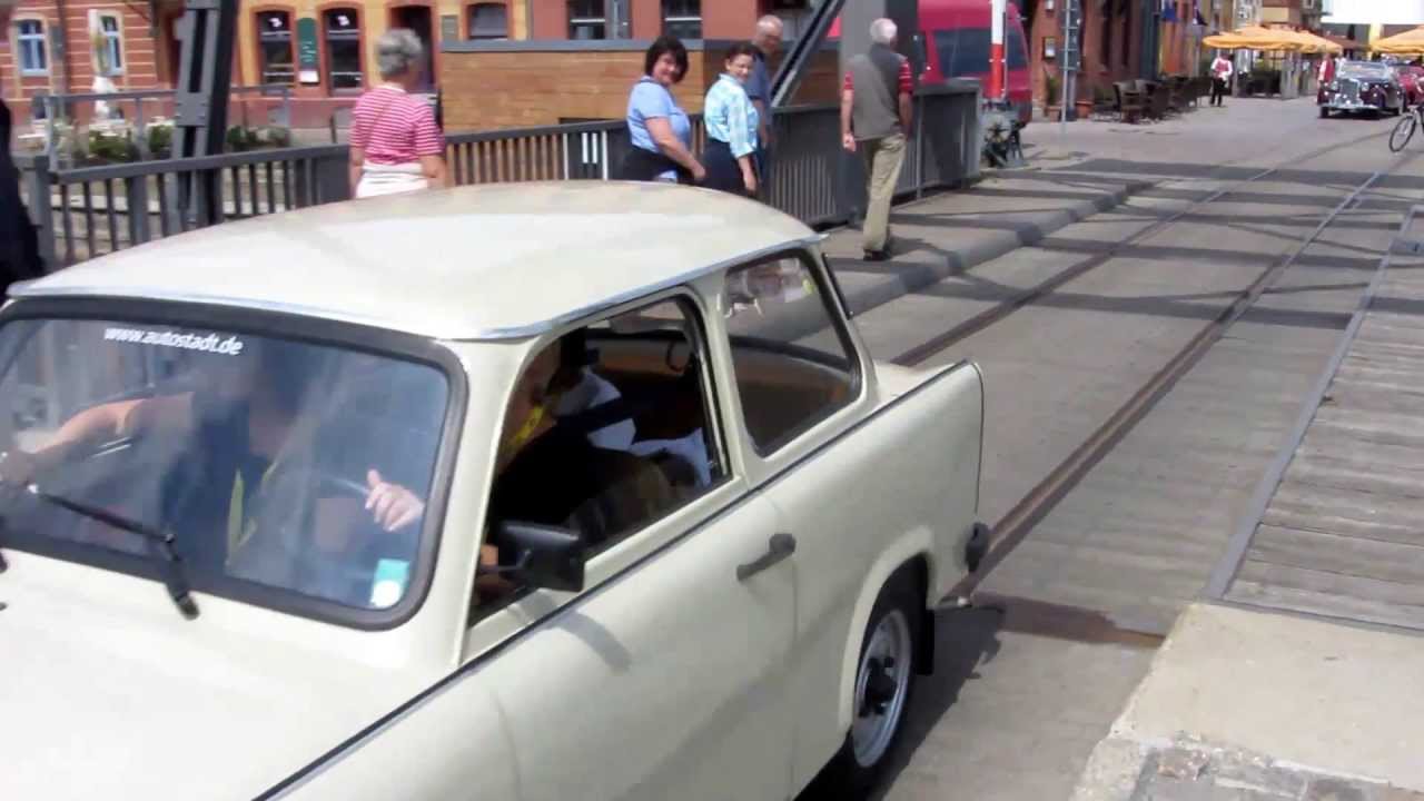 ADAC Deutschland Klassik 2012 in Stralsund - Trabant 601 Limousine
