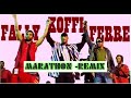 Fally feat ferre feat koffi  marathon remix  clip