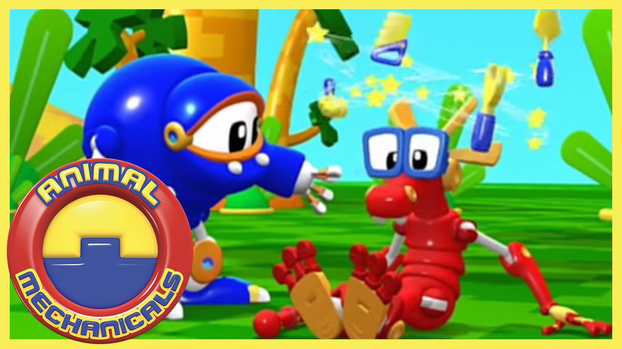 🐸 🤖 Animal Mechanicals 🐸 🤖 1 HOUR! Full Episode Compilation 🐸 🤖 Videos ...