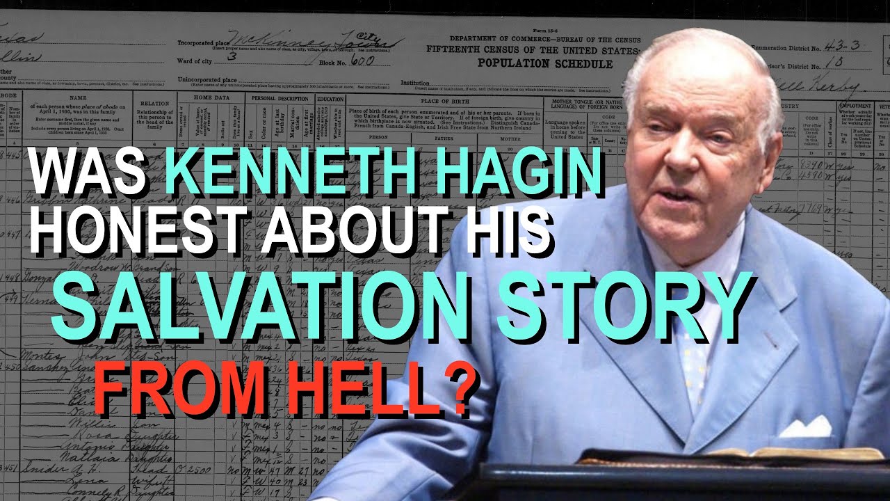 Was Hagin Honest About His Salvation Story From Hell? YouTube
