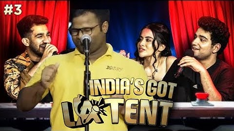 India's Got Latent || episode 2 || Deepak Yadav 😂😂 @SamayRainaOfficial 😂😂😂😂#namanarora