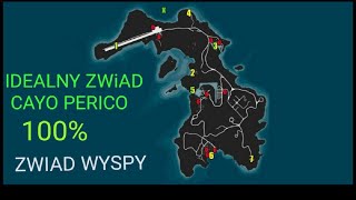 100 Zwiad Cayo Perico  Wejcia  up  Przedmioty I Mapka  Gta Online