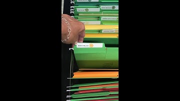 How I Store My Cardstock