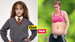 Harry Potter Cast Then and Now