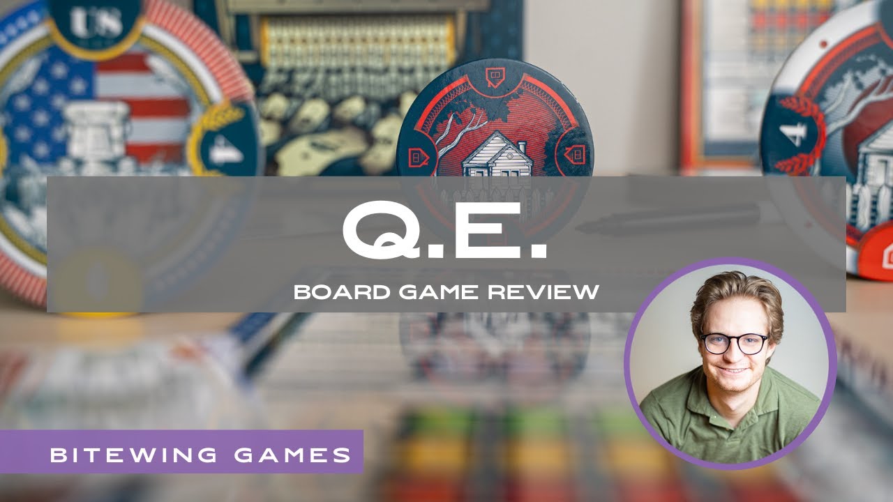 Is QE Fun? A Board Game Review - YouTube