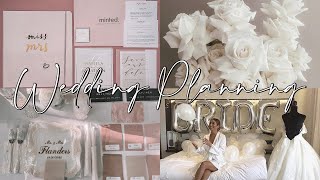 PLANNING MY ✨DREAM✨ WEDDING | white + gold aesthetic