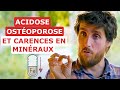 La solution improbable contre lacidose et la carence en minraux 