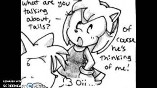 Luscious Spikes sonic comic dub