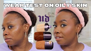 *VIRAL* Urban Decay Face Bond Review + Wear Test *OILY SKIN* | StevieMStarks