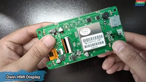 Getting started With Dwin-HMI