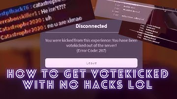 how to GET *VOTEKICKED* in phantom forces WITHOUT HACKS lol