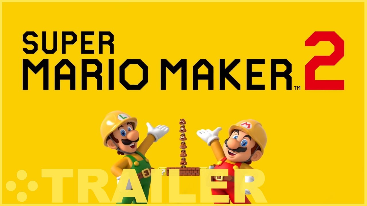 Super Mario Maker 2 - Overview Trailer albums coming out this year