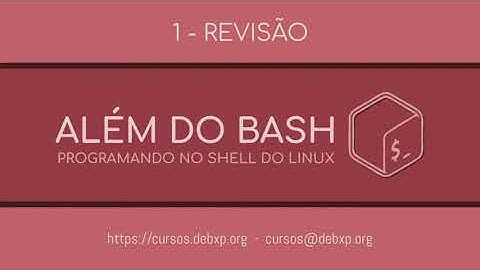 [Além do bash] #2 - Criando e acessando variáveis